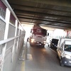 Logo Túnel de Haedo - Camiones atascados por cortes de tránsito - Imaginación es Poder-FM En Tánsito