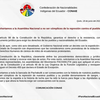 Logo PARO NACIONAL ECUADOR: A diez días siguen sin respuesta las 10 Demandas de la CONAIE junto al Pueblo