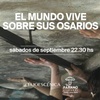 Logo Saliva Poética: Entrevista a El Mundo Vive sobre sus Osarios (Teatro)