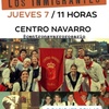 Logo NOS los inmigrantes: Centro Navarro de Rosario en diálogo con Sergio Scheffer