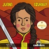 Logo Juana Azurduy en Mujeres en la historia por Andrea Conde -  YAQEJ