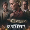 Logo El Cine Según Sánchez en Ideas Circulares - Santa Evita