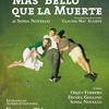 Logo Victor Hugo recomienda la obra teatral "Mas Bello que la Muerte"