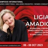 Logo Orquesta Sinfónica Nacional Directora Ligia Amadio viernes 6 de octubre 2023