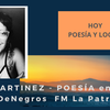 Logo #LetiMartinez en #CosaDeNegros - Poesía y locura - Marisa Wagner