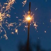 Logo Reir, cantar y gozar responsablemente, con fuegos artificiales amigables