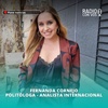 Logo Fernanda Cornejo, Politóloga - Analista Internacional
