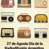 Logo Roxana Calabró La Mañana de #RadioDelPlata 6 a 9 en el Día de la Radio
