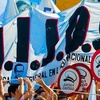 Logo La agrupación H.I.J.O.S. cumplió 30 años 