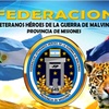 Logo Alfredo Sequeira Veterano de Malvinas, invita a la reunión de la Federación de Veteranos héroes de l