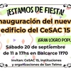 Logo 🎉¡Un gran logro para San Telmo! Conversamos con Eduardo sobre la inauguración del @cesac15 🏥