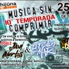 Logo #MúsicaSinComprimir - 8°Programa - 25/04/15