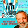 Logo Fratelli Tutti y Comunidad Organizada. Nestor Borri de Factor Francisco