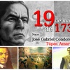 Logo 280 AÑOS de TUPAC AMARU semilla de libertad que no podrán matar. 