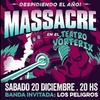 Logo Massacre en Teatro Vorterix 20-12-2014