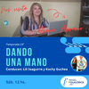 Logo Entrevista con Diana Abramo - Dando Una Mano, Radio Nacional Folklórica