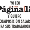 Logo Trabajadores/as de Página/12 reclaman recomposición salarial | Ana Paoletti, SiPreBa