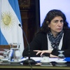 Logo Senadora Ana María Ianni sobre el traspaso del hospital a la provincia y el Presupuesto 2019