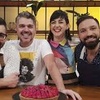 Logo Cocineros argentinos festeja sus 15 años