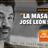 Logo "La Masacre de José León Suárez" Por: Sergio Wischñevsky