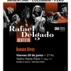 Logo Victor Hugo Morales invita al concierto de Rafael Delgado Sexteto 