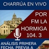 Logo Entrevista con Juan Rossi en La Hora Charrúa