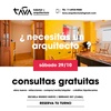 Logo TAVA: Consultas Gratuitas con Arquitectos y Paisajista 29/10 Escuela Mundo Nuevo X Victor Hugo AM750