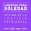 Logo Libertad para Soledad- Sofía Veliz de FUTURA en Radio con vos