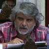 Logo Walter Correa homenajeó a Sandra y Rubén en el Congreso Nacional