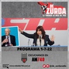 Logo Programa completo De Zurda del 1-7-22 con nota a Silvina Nardini, Concejala Sekista de Ensenada 