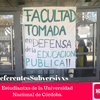 Logo #ReferentesSubversivxs Estudiantes de la UNC en defensa de la educación pública 