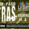 Logo Entrevista a Mariela Dri - Programa Ni un Paso Atras  - FM La Barriada 98.9