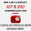 Logo Radio de Salón - Not Is Iero - 2da edición - Lunes 17 de Junio de 2019