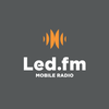 Logo Alfa Pampa en Radio Led