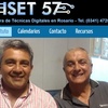 Logo I.S.E.T. (Instituto Superior de Educación Técnica) N°57