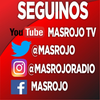 Logo #MasRojoRadio - Lunes 07.02.2022
