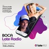 Logo Boca Late Radio 27/03/2024