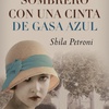 Logo Un sombrero con una cinta de gasa azul - Shila Petroni