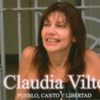 Logo Claudia Vilte en Radio 10 presentando su material y nuevo disco  Pueblo, Canto y Libertad.