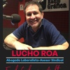 Logo Lucho Roa Asesor sindical y abogado laboralista