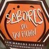 Logo Sabores de Tay Pichin 2019, San Marcos Sierras Córdoba #RecreoInvernal