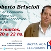 Logo Entrevista al Lic. Roberto Briscioli profesor de la UNLAM de la materia Política Económica 