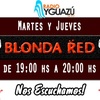 Logo Blonda Red Programa Jueves 13-12-16 19 a 20hs. Radio Yguazú Misiones 99.9