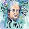 Logo Homenaje a Octavio Paz, por  Caja Negra, archivo de radio.