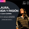 Logo Laura, vida y pasión de Laura Carlotto