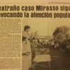 Logo ¿Milagro? Recordamos el caso de Silvio Mirasso, en marzo de 1986. Con Nestor Gutierrez