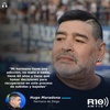 Logo Hugo Maradona - Llegó El Sábado - Radio 10