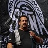 Logo "Horas Extras"- Trabajadorxs del neumático luchan contra los abusos patronales.