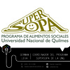 Logo GERMAN LEVA | COORDINADOR DEL PROGRAMA SUPERSOPA DE LA UNQ
