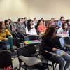 Logo Elecciones en la Facultad de Lenguas "Hay que crear condiciones para el crecimiento de la Facultad"